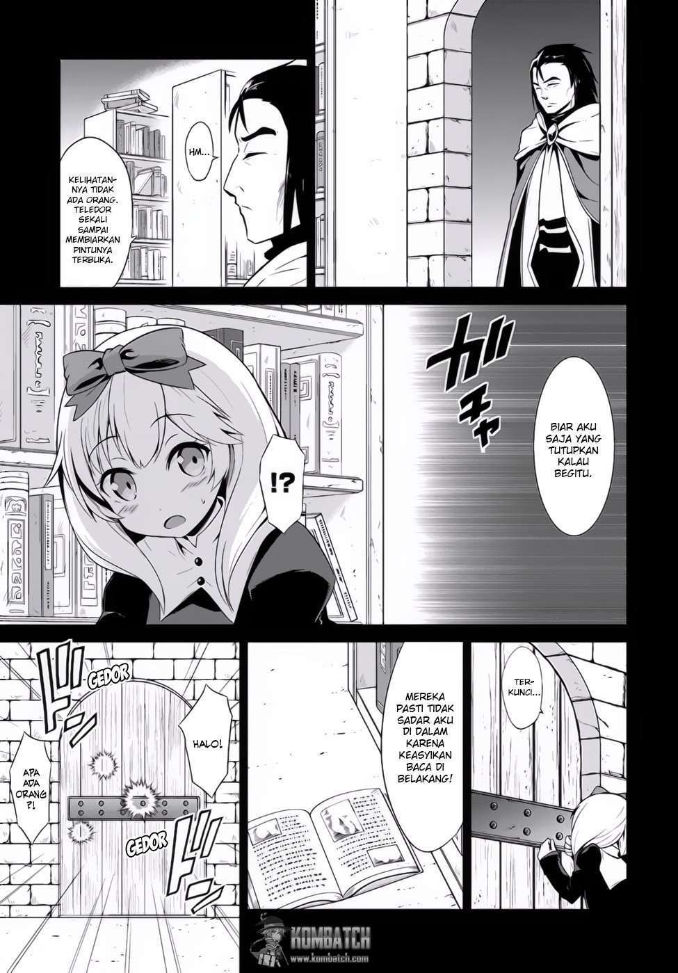 Sennen Sensou Aigis Eiyuu no Kizuna Chapter 12 Gambar 8